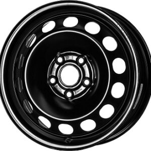 MW STEEL 6X16 5X112  ET 48 BLACK