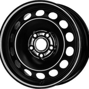 MW STEEL 6,5X16 5X112  ET 46 BLACK