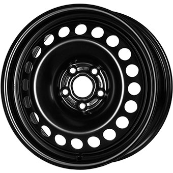 MW STEEL 6,5X16 5X105  ET 38 BLACK