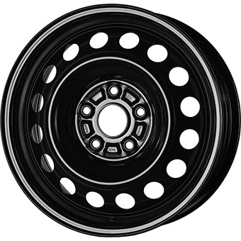 MW STEEL 6X16 5X114  ET 50 BLACK