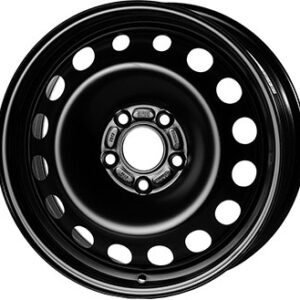MW STEEL 6,5X16 5X108  ET 50 BLACK