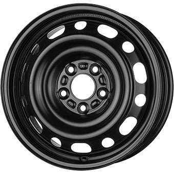 MW STEEL 6,5X16 5X114  ET 50 BLACK