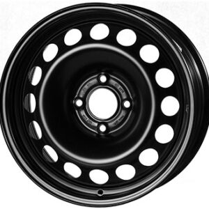MW STEEL 6,5X16 4X108  ET 20 BLACK