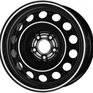 MW STEEL 7X16 5X108  ET 44 BLACK