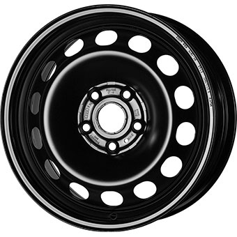 MW STEEL 6,5X16 5X112  ET 43 BLACK