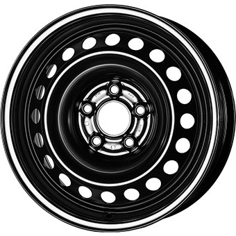MW STEEL 6,5X16 5X114  ET 40 BLACK