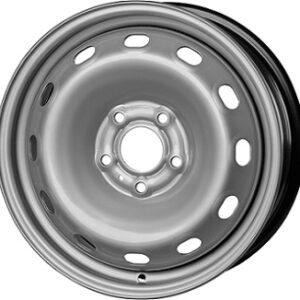 MW STEEL 6X16 5X114  ET 50 SILVER