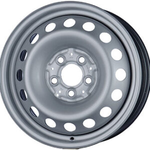 MW STEEL 6,5X16 5X112  ET 52 SILVER