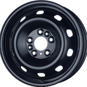 MW STEEL 6X16 5X118  ET 68 BLACK