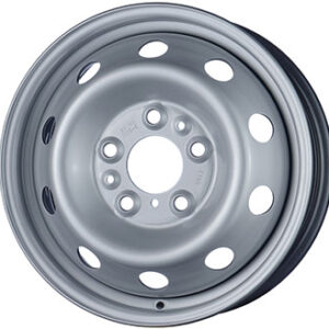 MW STEEL 6X16 5X130  ET 68 SILVER