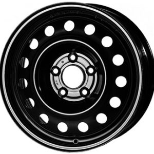 MW STEEL 6,5X16 5X114  ET 48 BLACK