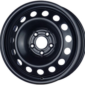 MW STEEL 6,5X16 5X110  ET 40 BLACK
