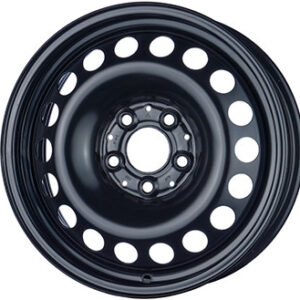 MW STEEL 6X16 5X112  ET 36 BLACK