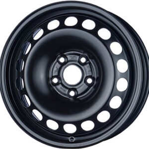 MW STEEL 6,5X16 5X112  ET 41 BLACK