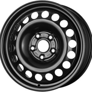 MW STEEL 6,5X16 5X112  ET 48 BLACK