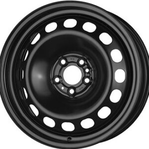 MW STEEL 6,5X16 5X098  ET 39 BLACK
