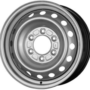 MW STEEL 7X16 6X139  ET 55 SILVER