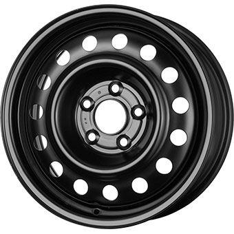 MW STEEL 6,5X16 5X114  ET 42 BLACK