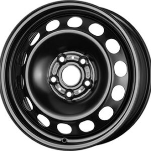 MW STEEL 6X16 5X112  ET 43 BLACK