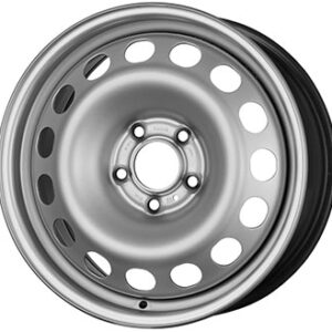 MW STEEL 7X16 5X108  ET 46 SILVER