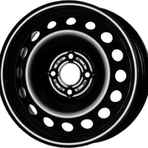MW STEEL 6,5X16 4X108  ET 47 BLACK