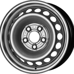 MW STEEL 6,5X16 5X120  ET 60 SILVER