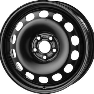 MW STEEL 6X16 5X100  ET 45 BLACK