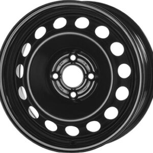 MW STEEL 6,5X16 4X108  ET 37 BLACK