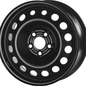 MW STEEL 6,5X16 5X108  ET 50 BLACK