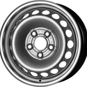 MW STEEL 6,5X16 5X120  ET 60 SILVER