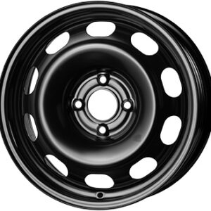 MW STEEL 6,5X16 4X108  ET 32 BLACK