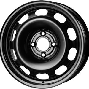 MW STEEL 6,5X16 4X108  ET 38 BLACK