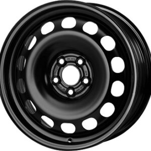 MW STEEL 6X16 5X100  ET 35 BLACK