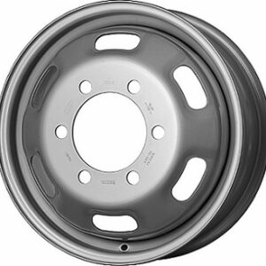 MW STEEL 5,5X16 6X170  ET 10 SILVER