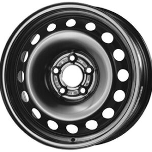 MW STEEL 6,5X16 5X108  ET 45 BLACK