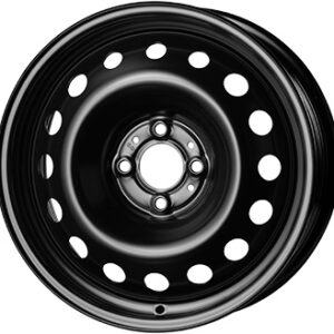 MWD STEEL 6,5X16 4X100  ET 43 BLACK