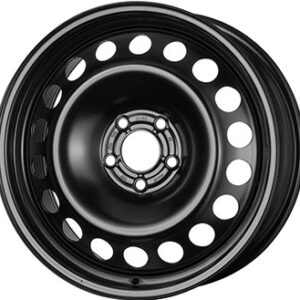 MW STEEL 7,5X17 5X108  ET 52 BLACK