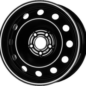 MW STEEL 7X17 5X114  ET 48 BLACK