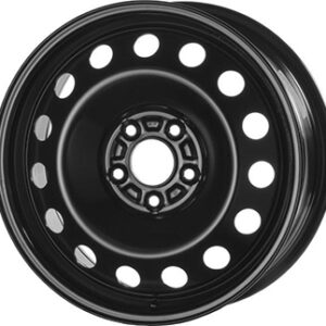 MW STEEL 7X17 5X114  ET 50 BLACK