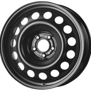 MW STEEL 7X17 5X108  ET 46 SILVER