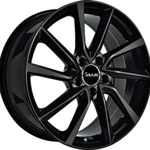 AVUS AC-518 7,5X19 5X112  ET 50 GLOSS BLACK