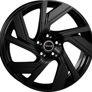 AVUS AC-521 8,5X19 5X112  ET 48 GLOSS BLACK