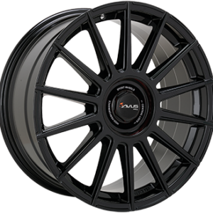 AVUS AC-M09 8,5X19 5X112 5X120 ET 45 GLOSS BLACK