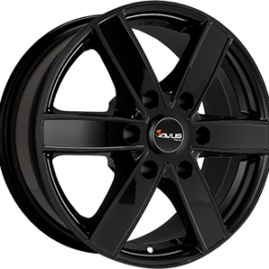 AVUS AC-V61 6,5X16 6X120  ET 50 GLOSS BLACK