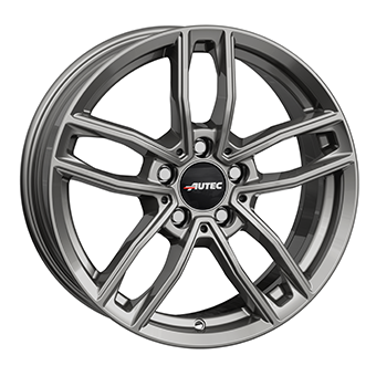 AUTEC MERCADOR 6,5X16 5X112  ET 38 TITANIUM