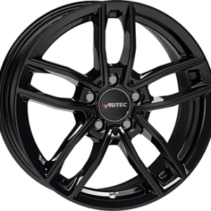 AUTEC MERCADOR 8X19 5X112  ET 38 GLOSS BLACK