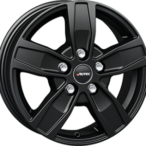 AUTEC QUANTRO 6,5X16 5X118  ET 66 DULL BLACK