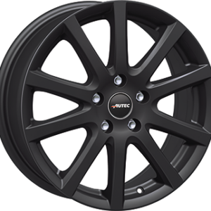 AUTEC SKANDIC 6X16 5X100  ET 35 DULL BLACK