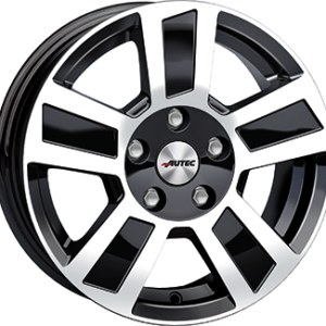 AUTEC TIGRIS 6X15 4X100  ET 30 GLOSS BLACK / POLISHED
