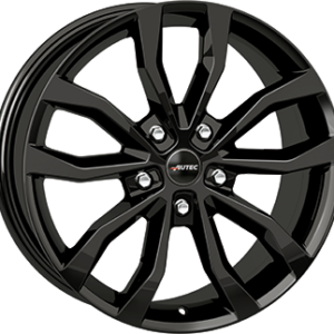 AUTEC UTECA 9X21 5X120  ET 40 GLOSS BLACK